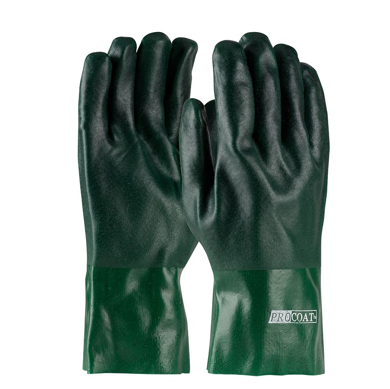 Procoat PVC Dipped Gloves with Rough Acid Finish Grip